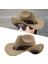 Cowgirl Şapkası Nefes Alabilir Koşu Kovboy Şapkası Kadınlar Için Erkekler Kısa Geziler Deve Deve (Yurt Dışından) 4