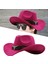 Cowgirl Şapkası Nefes Alabilir Sıradan Kovboy Şapkası Kadınlar Için Erkekler Kısa Geziler Pembe (Yurt Dışından) 3