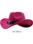 Cowgirl Şapkası Nefes Alabilir Sıradan Kovboy Şapkası Kadınlar Için Erkekler Kısa Geziler Pembe (Yurt Dışından) 4