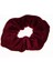 5'li Kadife Scrunchies Aksesuar Bordo (Yurt Dışından) 3