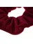 5'li Kadife Scrunchies Aksesuar Bordo (Yurt Dışından) 4