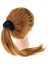 5 Kadife Saç Scrunchies Saç Bandı At Kuyruğu Saç Mavi (Yurt Dışından) 2