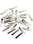 30/100 Dıy Düz Tokalı Saç 4CM(30PACK) (Yurt Dışından) 3