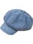 Denim Newsboy Caps Vintage Yumuşak 8 Panel Kadınlar Için Kızlar Düz Kapakları Açık Mavi (Yurt Dışından) 1
