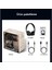 Bluetooth Başlık Seti, Kapalı, Kablosuz Başlık Seti, Derin Bası, In Şa Edilmiş Mikrofon, Hafıza Püskücücüsü, Seyahat ve Ev Ofisi Için Uygun (Yurt Dışından) 3