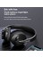 Bluetooth Başlık Seti, Kapalı, Kablosuz Başlık Seti, Derin Bası, In Şa Edilmiş Mikrofon, Hafıza Püskücücüsü, Seyahat ve Ev Ofisi Için Uygun (Yurt Dışından) 4