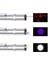 USB Ile Şarj Edilebilen 3ın 1 Kırmızı Işık +Beyaz LED Meşale Işık + Uv El Feneri Kedi Lazeri 2