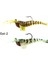 Magic Shrimp 2li Set 3D Silikon Karides 50MM 3.7gr Suni Yem 3
