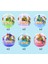 Erkek Çocuğun Birleştirilmiş Küçük Parçacık Yapı Taşları 12 Böcek Gashapon Oyuncak Seti (12 Parça) (Yurt Dışından) 5