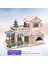 Romantik Kahve Evi Ahşap 3D Bulmaca Modeli Çocuk Montajlı Eğitici Beyin Oyuncakları (Yurt Dışından) 2