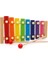 Orff Müzik Aleti Ahşap 8 Notalı Küçük Ahşap El Vuruşlu Piyano Bebek Oyuncağı (Yurt Dışından) 2