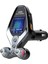 C26S Araç Bluetooth Araç Araba Fm Verici Araç Bluetooth-Gri (Yurt Dışından) 1