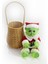Yeşil Kürk Canavar Bebek Noel Grinch Peluş Bebek Süslemeleri Noel Temalı Grinch Bebek Süslemeleri (Yurt Dışından) 1