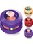 Yaratıcı Top Parçası Gyro Parmak Ucu Metal Bilyeler Dönen Parmak Rubik Küpü (Yurt Dışından) 5