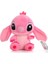 Celoeoonly 20 cm Lilo ve Stitch Peluş Oyuncak - Pembe (Yurt Dışından) 1