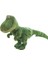 Baskılı Dinozor Yeşil Gri Tyrannosaurus Rex Bebek Peluş Oyuncak (Yurt Dışından) 1