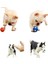 6.5cm Köpek Oyuncağı Lateks Köpek Isırığı Ses Topu Evcil Hayvan Oyuncak (Yurt Dışından) 4