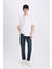 Sergio Regular Fit Normal Kalıp Normal Bel Boru Paça Jean Pantolon E5393AX25SP 4