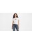 Logo Baskılı Bisiklet Yaka % 100 Pamuk Regular Fit T Shirt Kadın T Shirt A2086 1