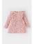 Kız Bebek Çiçekli Uzun Kollu Waffle Elbise D9563A525SP 1