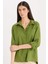 Regular Fit Basic Düz Cepli Uzun Kollu Gömlek W7734AZ25SP 1