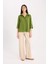 Regular Fit Basic Düz Cepli Uzun Kollu Gömlek W7734AZ25SP 2