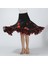 Kadınlar Için Dansı Eteği - Dansı Kostümü, Kırmızı (Yurt Dışından) 2