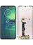 Motorola Moto G8 Plus LCD Ekran Dokunmatik Çıtasız Siyah Servis 1