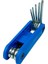 8 Parça Çakı Torx Alyan Anahtar Takımı -FC8080 4