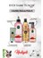 Frambuaz Şampuan ve Tonik Vücut Spreyi Wild Beauty, Summer Dream Krem ve Rosie 1