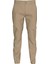 Erkek Tapered Chino Pantolon - Bej 1