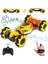 Hareket Sensörlü 4WD 2.4 Ghz Rc Dublör Oyuncak Araba - Sarı - Mavi (Yurt Dışından) 1