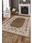 Kaymaz Deri Taban, Makinada Yıkanabilir, Dijital Baskılı, Modern Halı 1