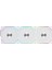 Unı Fan Reverse Tl Wıreless 3X120MM Beyaz Kasa Fanı (G99.12RTL1W3W.00) 1
