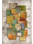 Kaymaz Taban, Makinada Yıkanabilir, Dijital Baskılı, Modern Halı 3