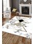 Kaymaz Taban, Makinada Yıkanabilir, Dijital Baskılı, Modern Halı 1
