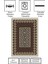 Kaymaz Taban, Makinada Yıkanabilir, Dijital Baskılı, Modern Halı 4