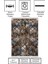 Kaymaz Deri Taban, Makinada Yıkanabilir, Dijital Baskılı, Modern Halı 4