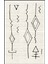 Kaymaz Taban, Makinada Yıkanabilir, Dijital Baskılı, Modern Halı 3