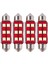 Süper Parlak Hatasız 6-Smd 3030 Yonga Seti 41MM Lambalar(4'lü Paket) (Yurt Dışından) 1