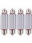 Süper Parlak Hatasız 6-Smd 3030 Yonga Seti 41MM Lambalar(4'lü Paket) (Yurt Dışından) 2