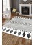 Kaymaz Taban, Makinada Yıkanabilir, Dijital Baskılı, Modern Halı 1