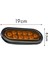 Araba Oval 10LED Ampul Fren Işıkları PLUG12V Dönüş Sinyal Işıkları ile Çoğu Otomobil Kamyonu Trailer Sarı (Yurt Dışından) 7