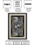 Kaymaz Taban, Makinada Yıkanabilir, Dijital Baskılı, Modern Halı 4