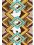 Kaymaz Taban, Makinada Yıkanabilir, Dijital Baskılı, Modern Halı 2