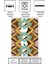 Kaymaz Taban, Makinada Yıkanabilir, Dijital Baskılı, Modern Halı 4