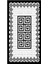 Kaymaz Taban, Makinada Yıkanabilir, Dijital Baskılı, Modern Halı 3