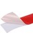 Fosforlu Reflektörlü Bant Kırmızı Reflektif Şerit Bant 7.5 cm 1 Metre Ikaz Bandı 4