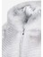 Kadın Tekstil Beyaz Mont 616 5251 Bn Pls Mont SK24/25 Beyaz Pelus 4
