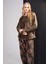 Kadın Welsoft Uzun Kol Yeşil Pijama Takım C3T7N0O403 1